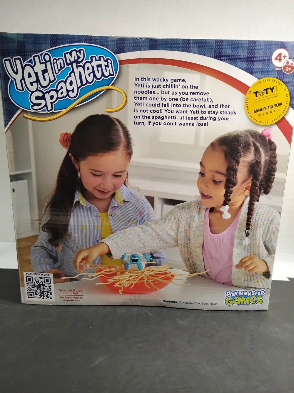 Yeti in My Spaghetti Kids Game - Blue Yeti